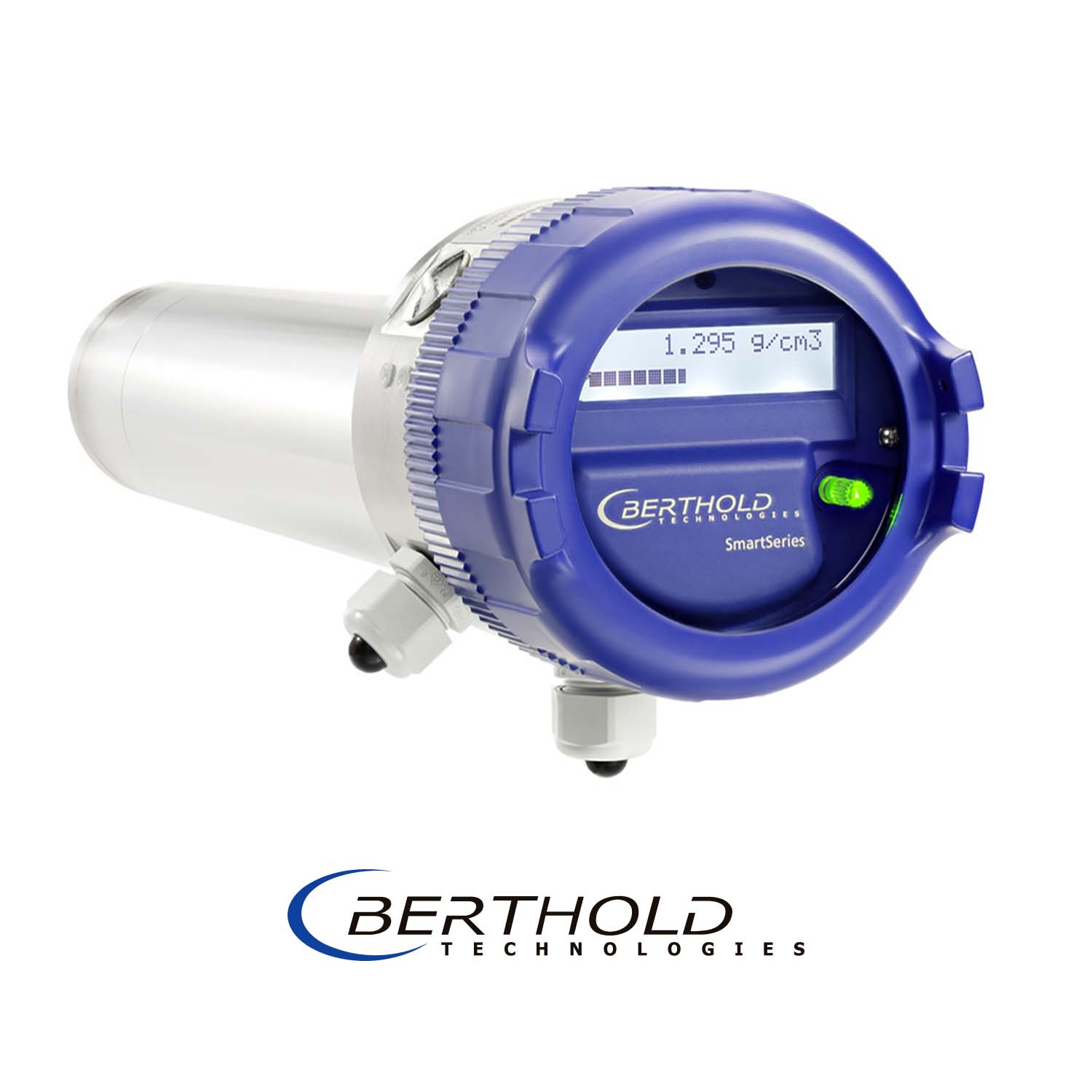 Detector y medidor de densidad y concentración para líquidos, pulpas y slyrries | SmartSeries LB 414 | Berthold