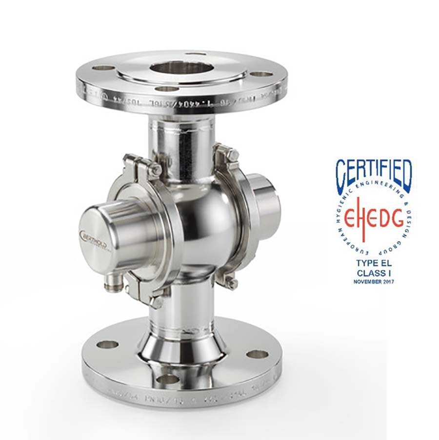 Analizador basado en microondas para la medición de la concentración y el contenido de agua |  FlowCell LB 566 | Berthold