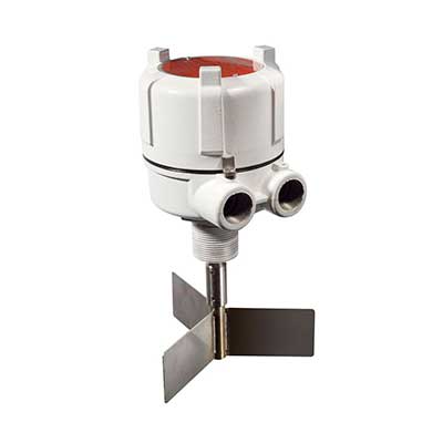 Detector de nivel de paleta rotativa para sólidos | BMRX | BINMASTER