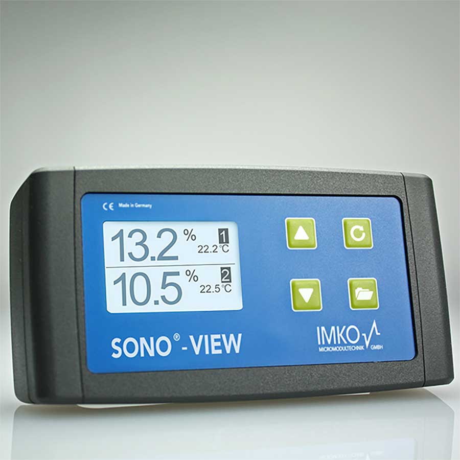 Sensor de humedad para materiales granulados de densidad media | Sono Vario LD | IMKO