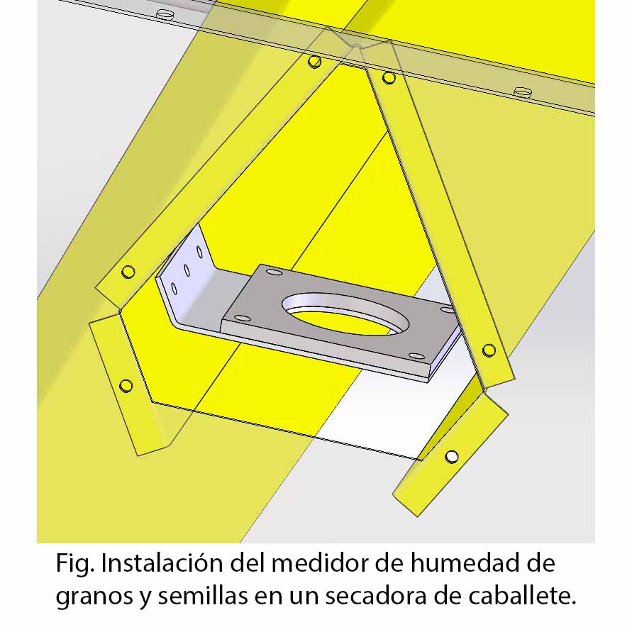 Analizador de humedad en granos y semillas | Trime GW | IMKO