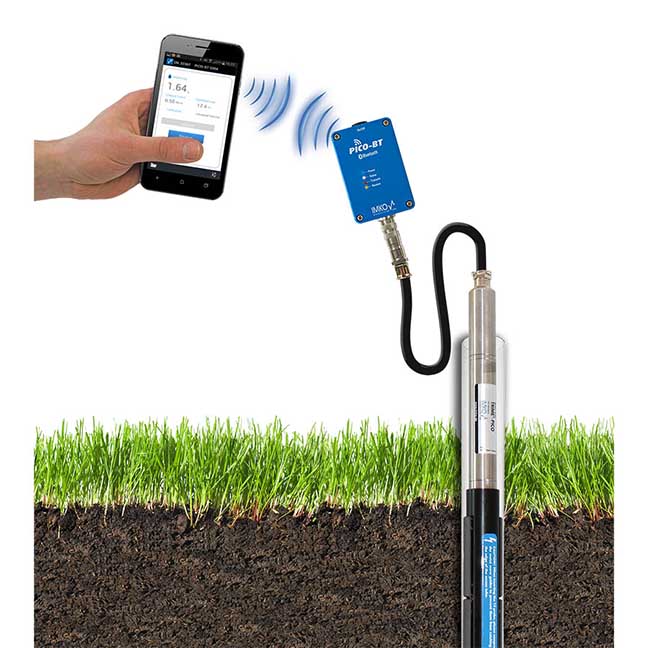 Sensor para perfil de humedad en suelos | Trime Pico IPH/T3 | IMKO