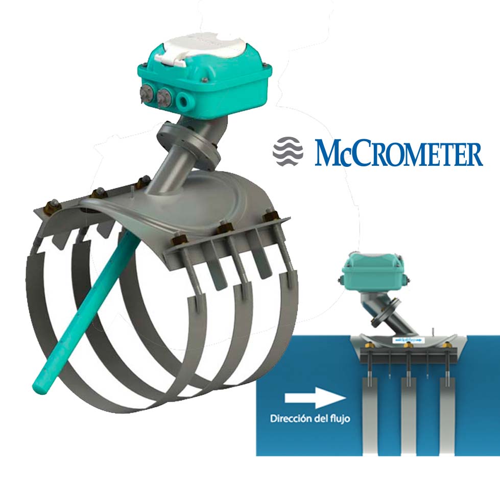 Caudalímetro de agua para la agricultura y riego | Mc Mag3000® | McCrometer