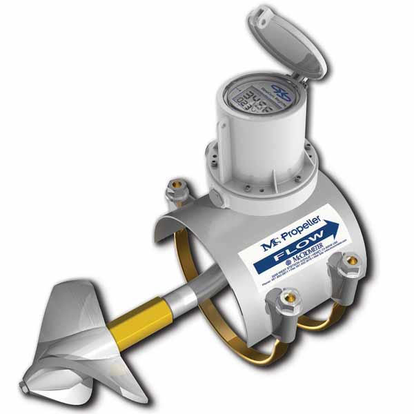 Caudalímetro de agua para riego y aguas municipales | McPropeller | McCrometer