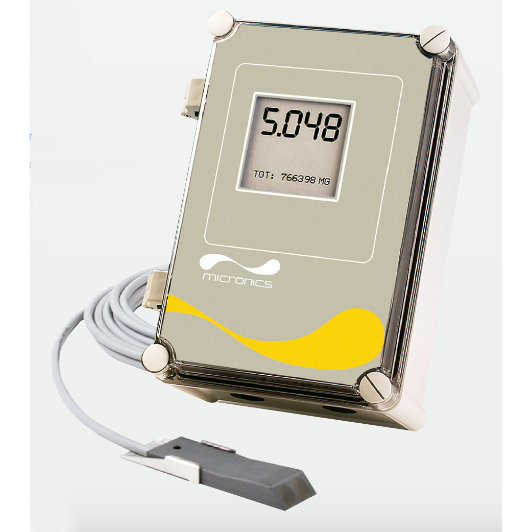 Medidor de caudal área-velocidad para canales abiertos | UF AV5500 | Micronics