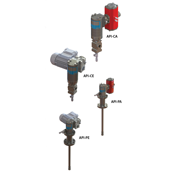 Tomamuestras de hidrocarburos líquidos y slurries | ISOLOK API  | Sentry Equipment