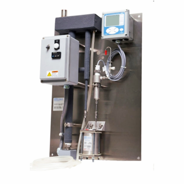 Panel de conductividad de cationes desgasificados | DCCP Reboiler | Sentry Equipment