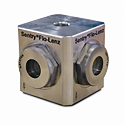 Indicador de flujo visual para líquidos y procesos cerrados | Flo-Lenz | Sentry Equipment