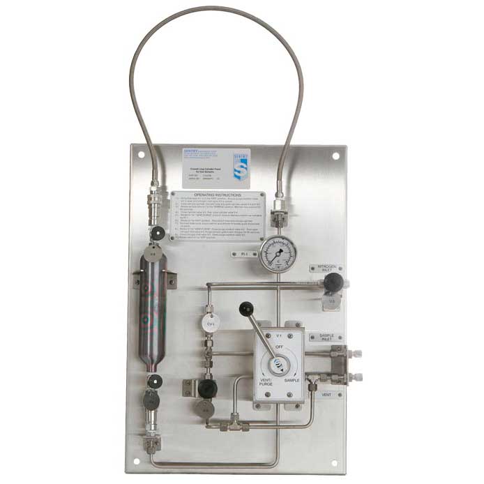 Muestreador manual de gases por circuito cerrado | MCG  | Sentry Equipment