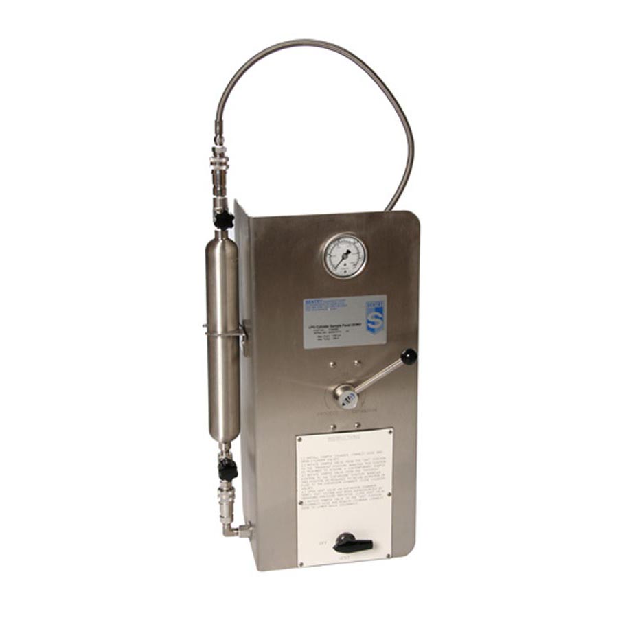 Muestreador manual de baja emisión para gases de petróleo | MLG | Sentry Equipment