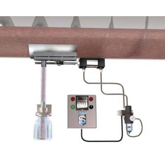 Muestreador automático puntual para sólidos secos | A | Sentry Equipment