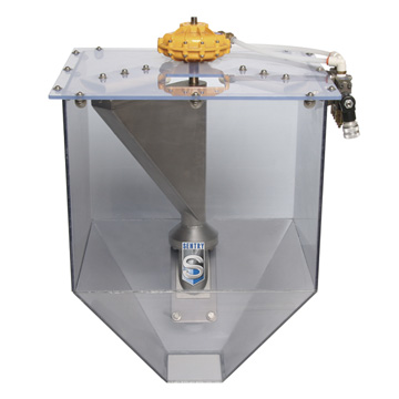 Muestreador automático cruzado para sólidos secos | SA | Sentry Equipment