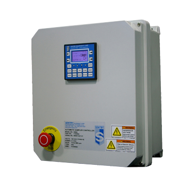 Controlador para muestreadores automáticos | SBC | Sentry Equipment
