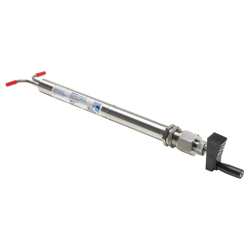 Válvula de control de flujo para muestreo de alta presión | VREL | Sentry Equipment