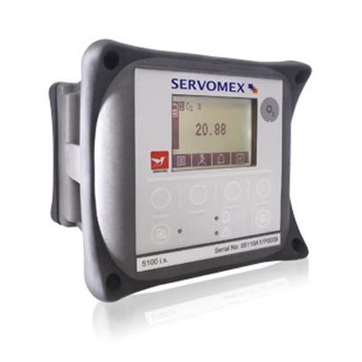 Analizador portátil - Apto para zonas EEx | SERVOFLEX Micro i.s. 5100 | SERVOMEX