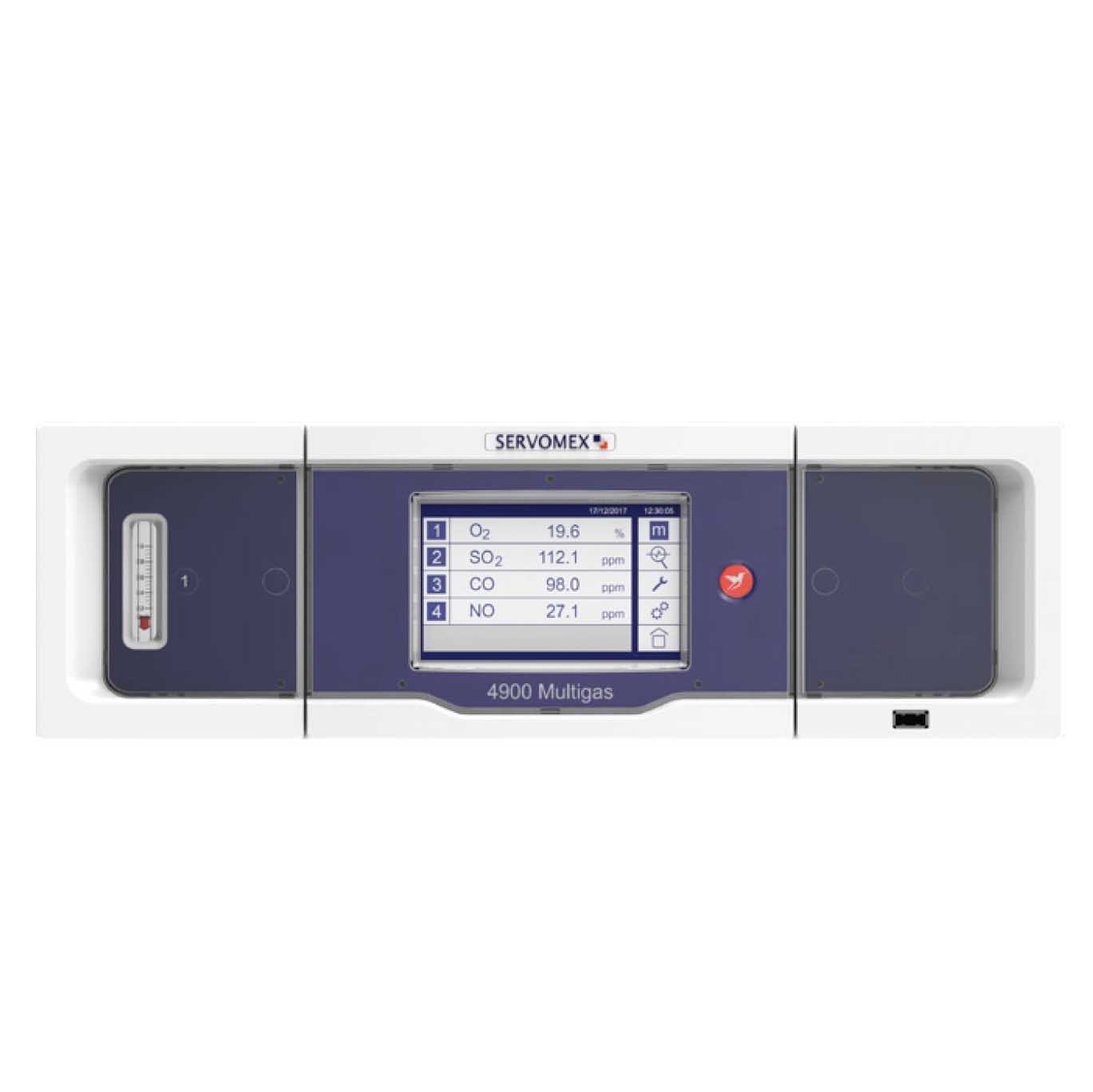 Analizador de gases múltiples CEMS de alto rendimiento | SERVOPRO 4900 Multigas | SERVOMEX