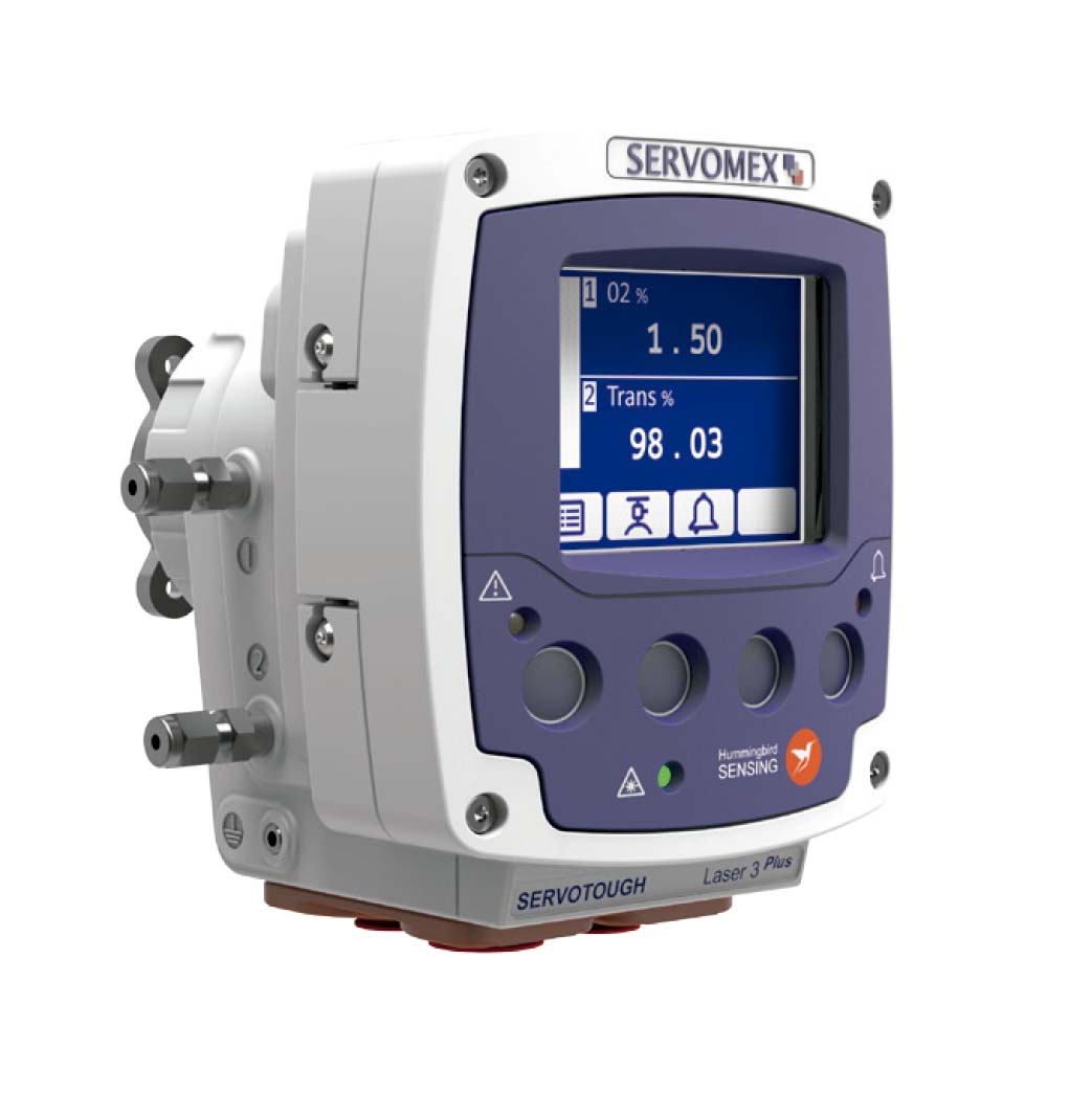 Monitor de oxígeno para control de combustión | Laser 3 Plus | SERVOMEX